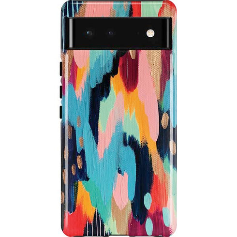 Color Melt by Etta Vee Google Pixel 6 Case